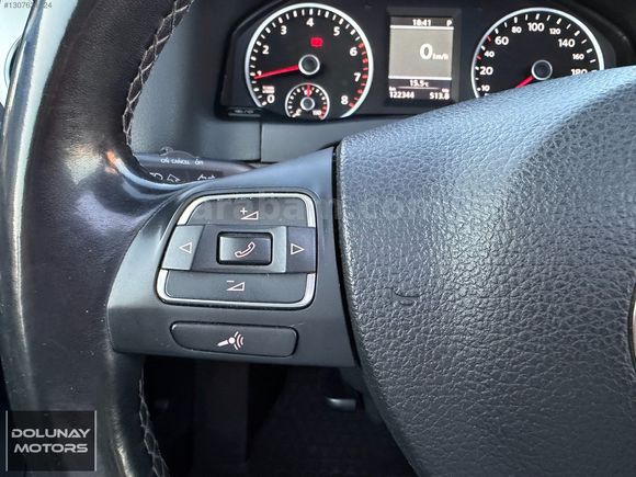 DOLUNAY MOTORS BOYASIZ TİGUAN 1.4 TSİ CHROME EDİTİON -CAM TAVAN