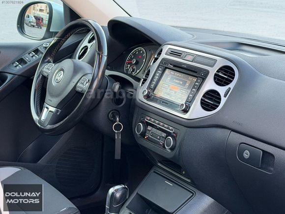 DOLUNAY MOTORS BOYASIZ TİGUAN 1.4 TSİ CHROME EDİTİON -CAM TAVAN