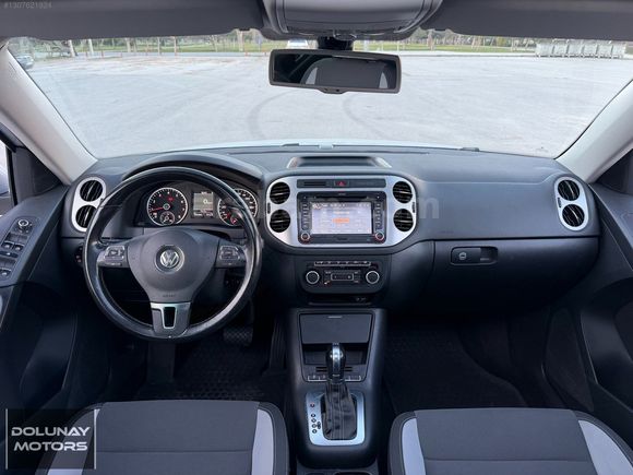 DOLUNAY MOTORS BOYASIZ TİGUAN 1.4 TSİ CHROME EDİTİON -CAM TAVAN