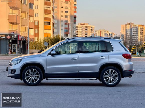 DOLUNAY MOTORS BOYASIZ TİGUAN 1.4 TSİ CHROME EDİTİON -CAM TAVAN