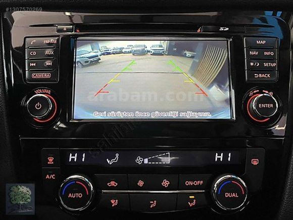 ÇINAR'DAN 2016 MODEL NİSSAN QASHQAI 68.799 BİN'DE SIFIR AYARINDA