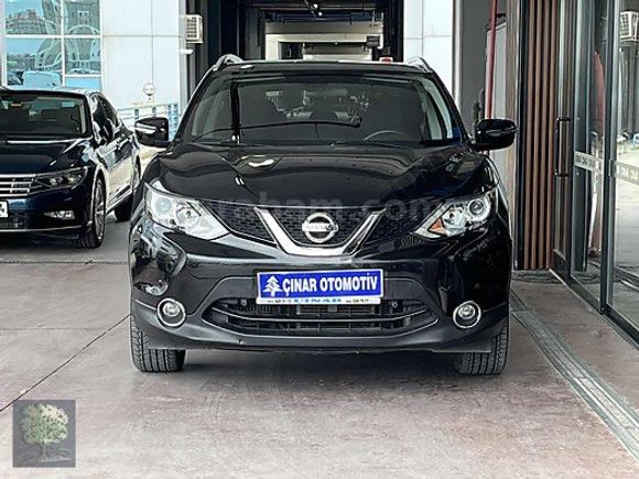 ÇINAR'DAN 2016 MODEL NİSSAN QASHQAI 68.799 BİN'DE SIFIR AYARINDA