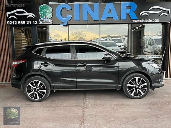 ÇINAR'DAN 2016 MODEL NİSSAN QASHQAI 68.799 BİN'DE SIFIR AYARINDA