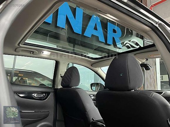 ÇINAR'DAN 2016 MODEL NİSSAN QASHQAI 68.799 BİN'DE SIFIR AYARINDA