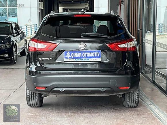 ÇINAR'DAN 2016 MODEL NİSSAN QASHQAI 68.799 BİN'DE SIFIR AYARINDA