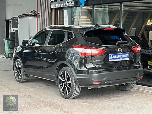 ÇINAR'DAN 2016 MODEL NİSSAN QASHQAI 68.799 BİN'DE SIFIR AYARINDA