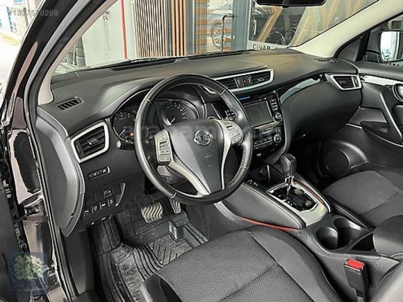 ÇINAR'DAN 2016 MODEL NİSSAN QASHQAI 68.799 BİN'DE SIFIR AYARINDA