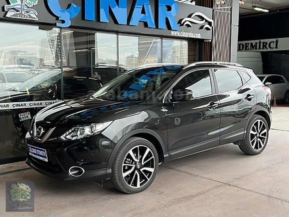 ÇINAR'DAN 2016 MODEL NİSSAN QASHQAI 68.799 BİN'DE SIFIR AYARINDA