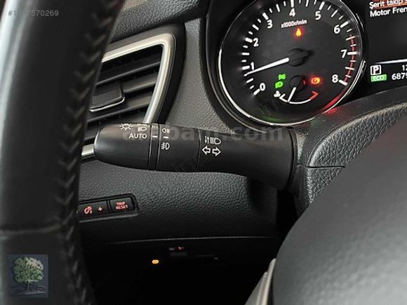 ÇINAR'DAN 2016 MODEL NİSSAN QASHQAI 68.799 BİN'DE SIFIR AYARINDA