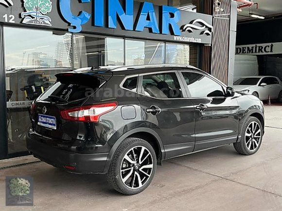 ÇINAR'DAN 2016 MODEL NİSSAN QASHQAI 68.799 BİN'DE SIFIR AYARINDA