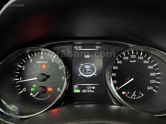 ÇINAR'DAN 2016 MODEL NİSSAN QASHQAI 68.799 BİN'DE SIFIR AYARINDA