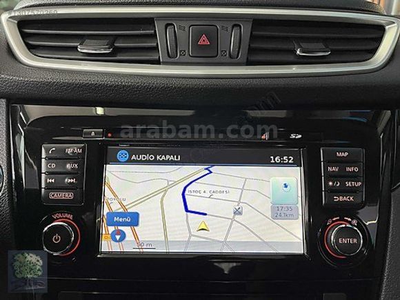 ÇINAR'DAN 2016 MODEL NİSSAN QASHQAI 68.799 BİN'DE SIFIR AYARINDA