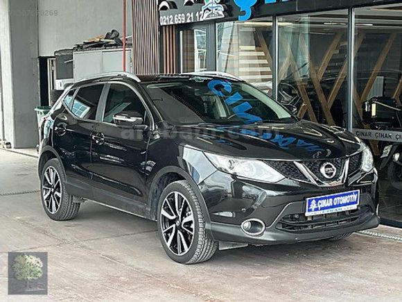 ÇINAR'DAN 2016 MODEL NİSSAN QASHQAI 68.799 BİN'DE SIFIR AYARINDA