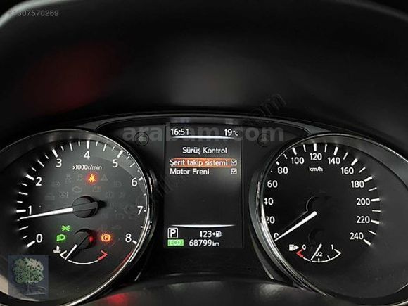 ÇINAR'DAN 2016 MODEL NİSSAN QASHQAI 68.799 BİN'DE SIFIR AYARINDA