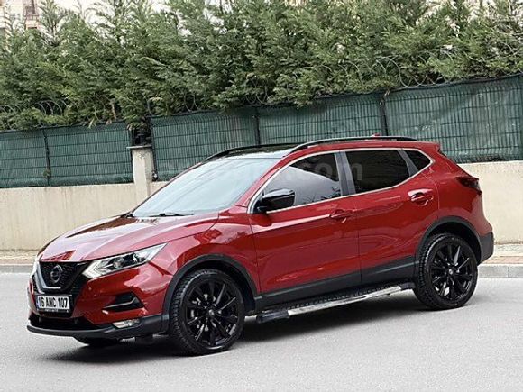 2020 Qashqai 1.5 dCİ Midnight Edition Cam Tavan 98 Bin Km'de