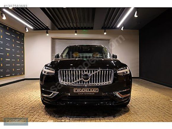 NİĞDELİLER 2021 Volvo XC90 2.0 T8 Recharge Incription /Bayi/7776