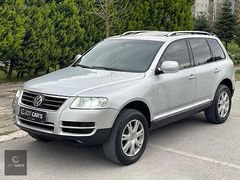 JOY CAR'S - 2004 VW TOUAREG ORJİNAL KM SUNROOF '' EMSALSİZ ''