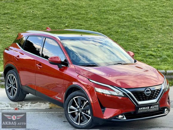 HATASIZ 2023 NİSSAN QASHQAİ 1.5 HYBRİD SKYPACK/CAM TVN/KÖR NOKTA