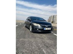 Sahibinden Honda Civic 1.6 Premium 2010 otomatik 199780 km Siyah