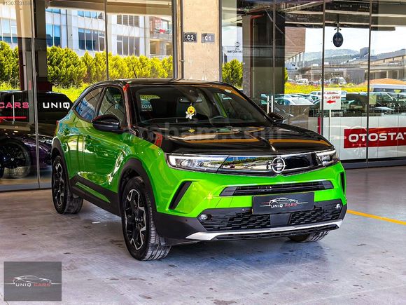 UNİQ CARS HATASIZ BOYASIZ TRAMERSİZ 2023 MOKKA E ULTİMATE YEŞİL