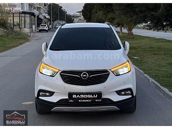 2018 ÇIKIŞLI OPEL MOKKA X EXCELLENCE DİZEL OTOMATİK HATASIZ