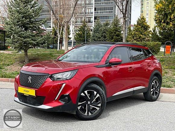 ATASOY HATASIZ PEUGEOT 2008 ALLURE K.K 12 TAKSİT BRYSL KREDİ