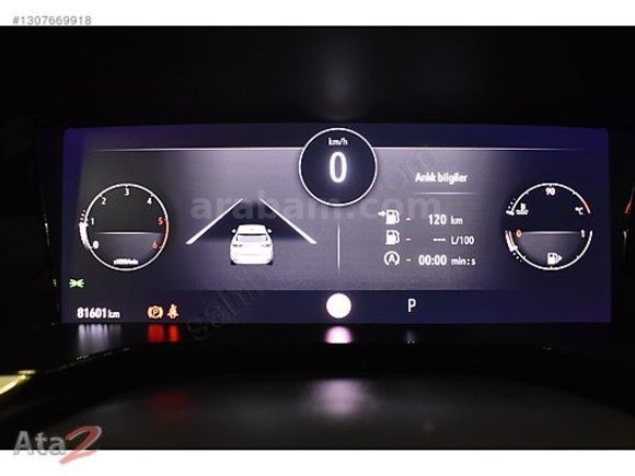 ATA HYUNDAI PLAZADAN 2023 HATASIZ OPEL GRANDLAND 1.5 D ULTİMATE