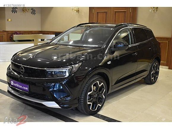 ATA HYUNDAI PLAZADAN 2023 HATASIZ OPEL GRANDLAND 1.5 D ULTİMATE