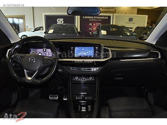 ATA HYUNDAI PLAZADAN 2023 HATASIZ OPEL GRANDLAND 1.5 D ULTİMATE