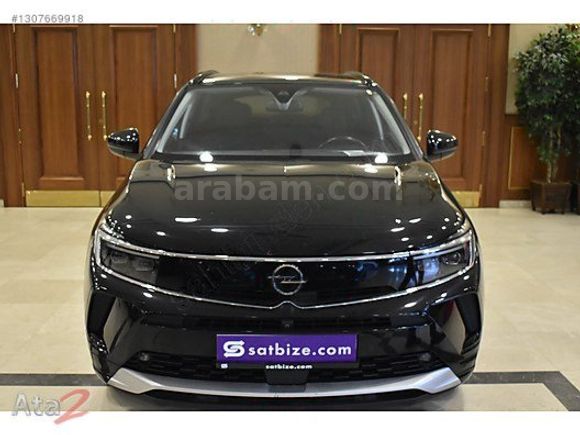 ATA HYUNDAI PLAZADAN 2023 HATASIZ OPEL GRANDLAND 1.5 D ULTİMATE