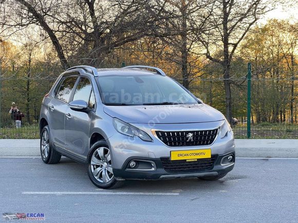 2017 MODEL - 89.000 KM- 1.6 DİZEL OTOMATİK VİTES PEUGEOT 2008