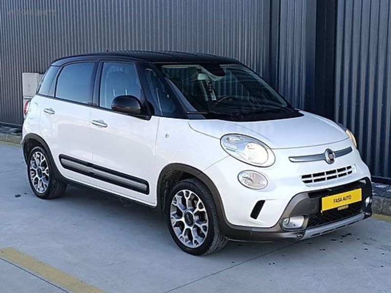 FİAT 500 L DİZEL OTOMATİK
