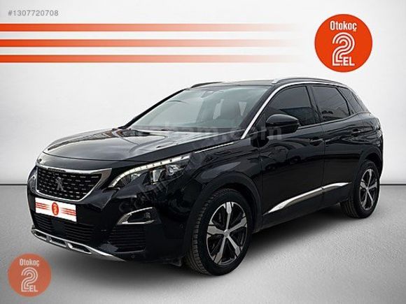 Otokoç 2.El SİVAS'da Peugeot 3008 1.6 BlueHDI Allure Elegance
