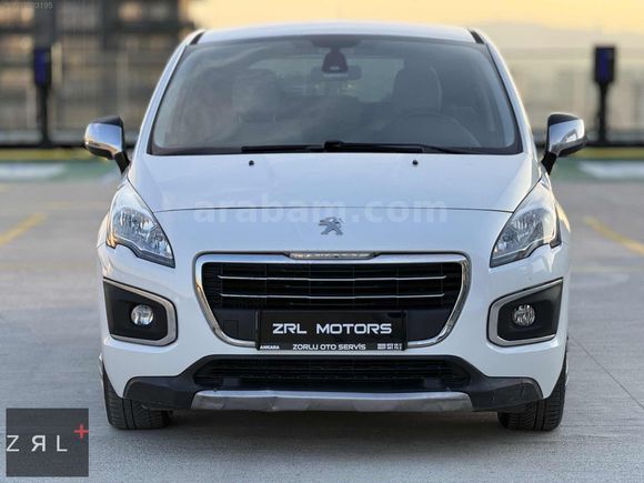 ZRL MOTORS // PEUGEOT 3008-1.6 BlueHDI - TAM OTOMATİK -142.000KM