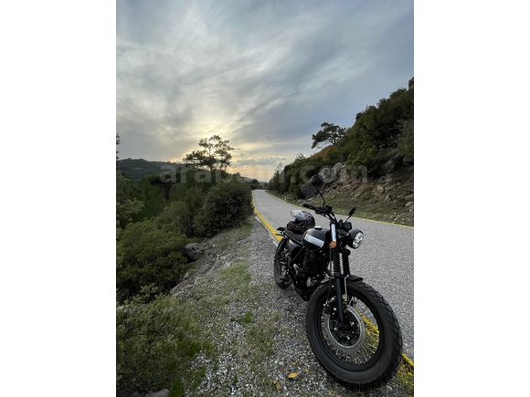 Sahibinden Mutt GT SR 250 Çok Az Kullanıldı