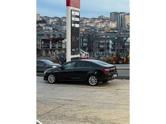 Sahibinden Renault Megane 1.5 dCi Icon 2018 Model