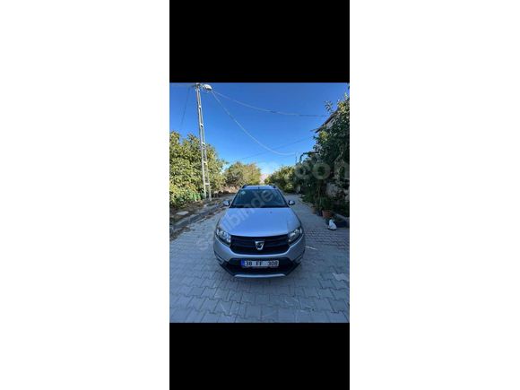 Sahibinden Dacia Sandero 0.9 TCe Turbo Stepway 2013 Model