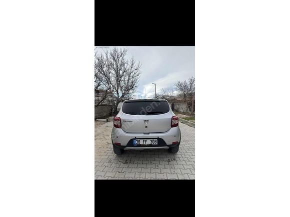 Sahibinden Dacia Sandero 0.9 TCe Turbo Stepway 2013 Model