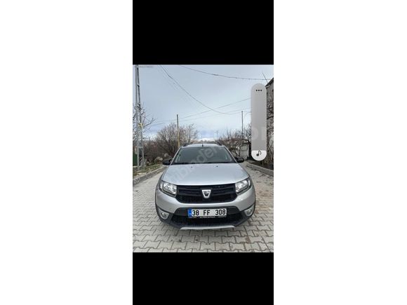 Sahibinden Dacia Sandero 0.9 TCe Turbo Stepway 2013 Model