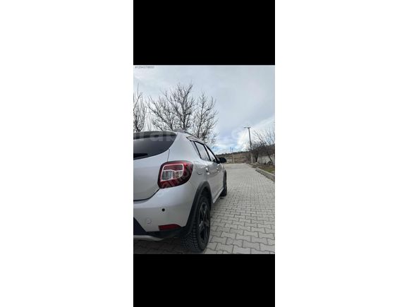 Sahibinden Dacia Sandero 0.9 TCe Turbo Stepway 2013 Model