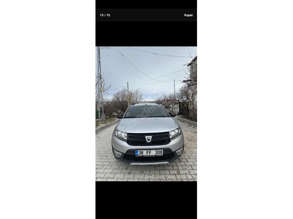 Sahibinden Dacia Sandero 0.9 TCe Turbo Stepway 2013 Model