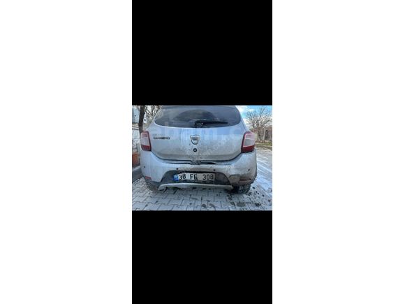Sahibinden Dacia Sandero 0.9 TCe Turbo Stepway 2013 Model
