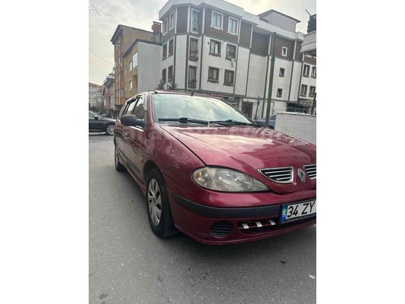 Sahibinden Renault Megane 1.6 RXE 2001 Model 