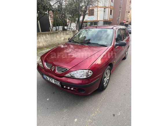 Sahibinden Renault Megane 1.6 RXE 2001 Model 