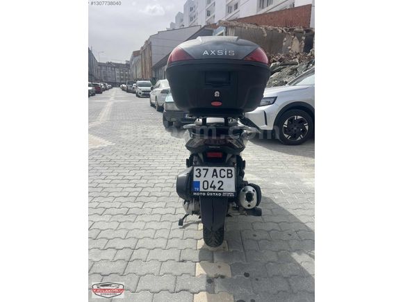 HONDA PCX125 DAHA TEMİZİ YOK YATMA DÜŞME KAZA YOK