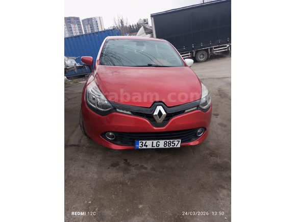 Renault Clio 1.5 dCi Touch 2014 Model