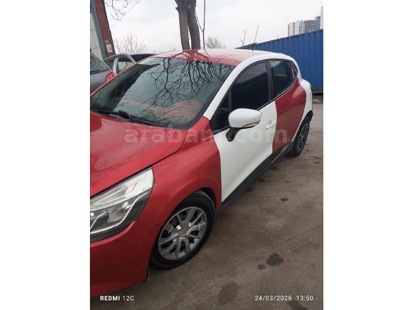 Renault Clio 1.5 dCi Touch 2014 Model