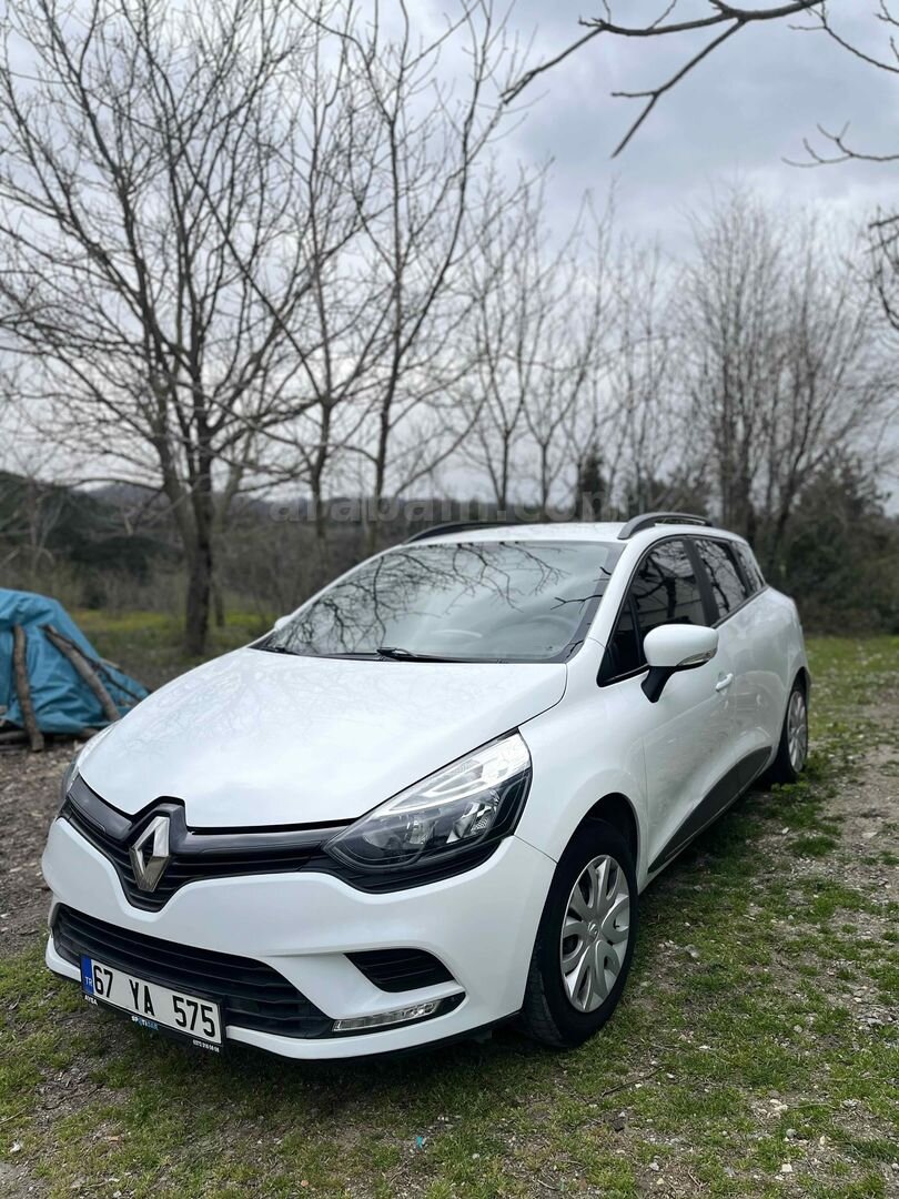 Sahibinden Renault Clio 0.9 TCe Sport Tourer Touch 2020 Model İstanbul 99.000 km Beyaz 7