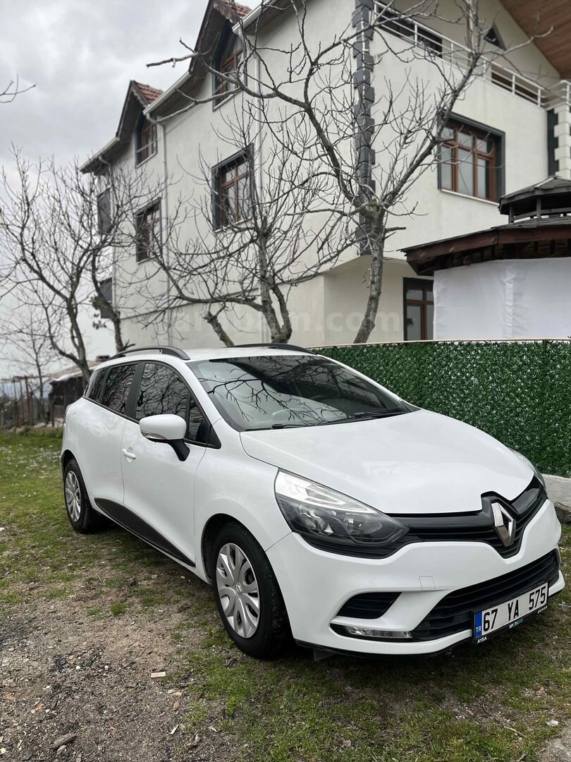 Sahibinden Renault Clio 0.9 TCe Sport Tourer Touch 2020 Model İstanbul 99.000 km Beyaz 2