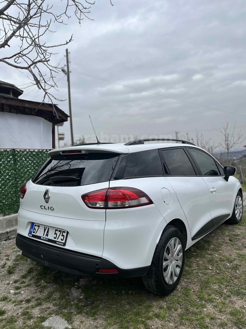 Sahibinden Renault Clio 0.9 TCe Sport Tourer Touch 2020 Model İstanbul 99.000 km Beyaz 3